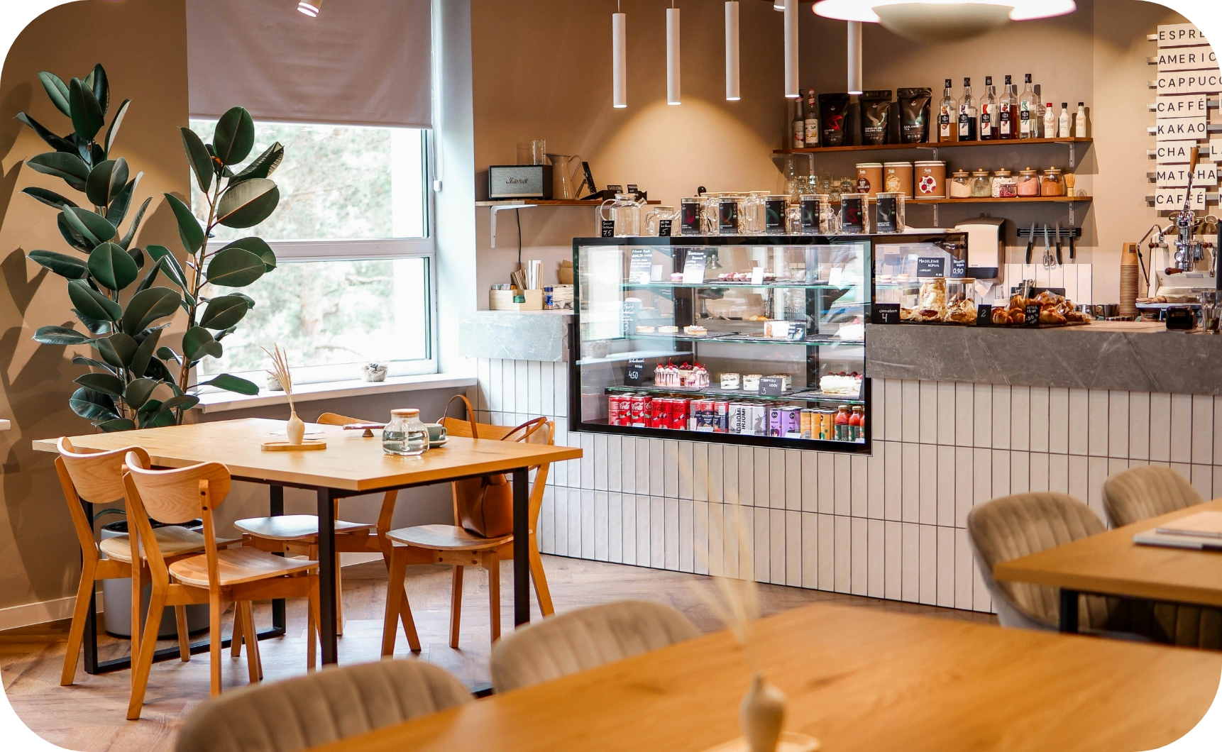 Coffee Shop interior