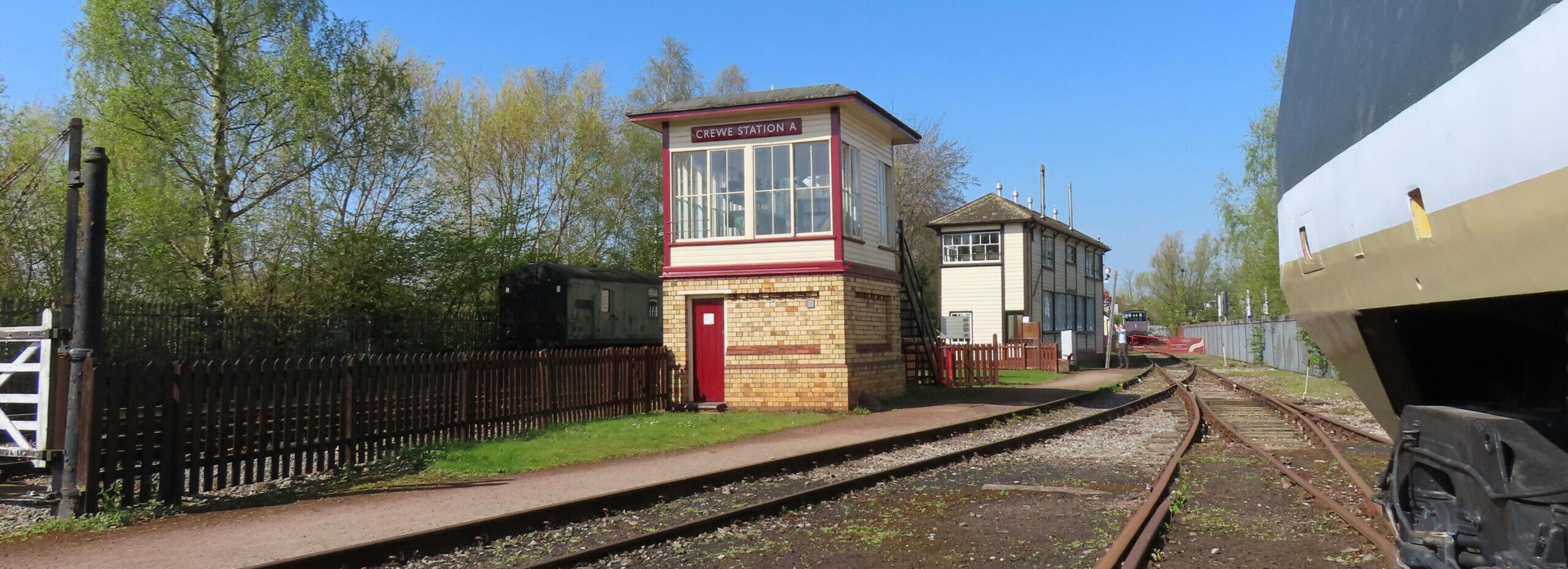 Crewe Railway Station