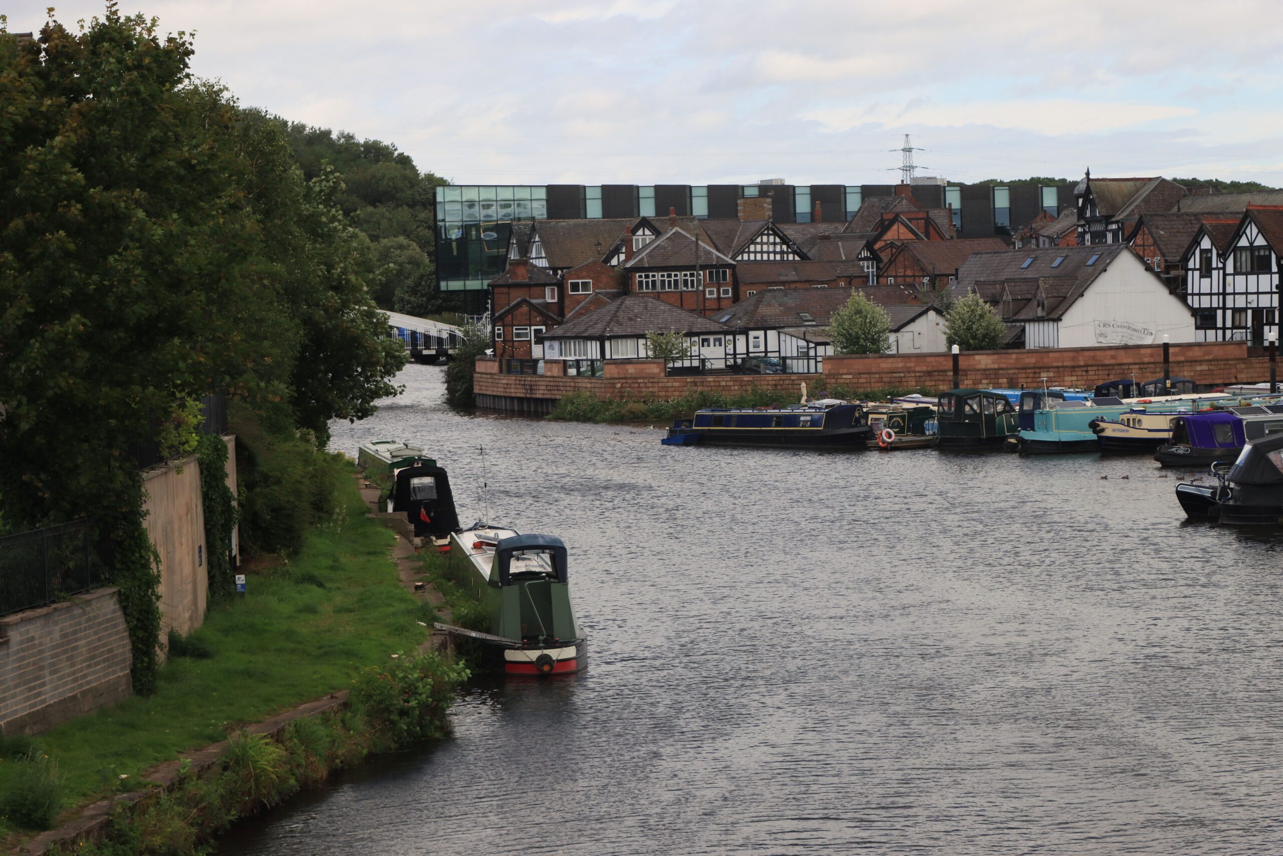 Canal in Northwich